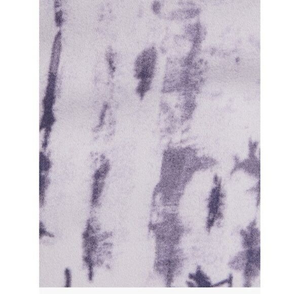 Nordstrom Open Edit Smocked Back Crop Camisole in Purple Indigo Size  L - Picture 8 of 10